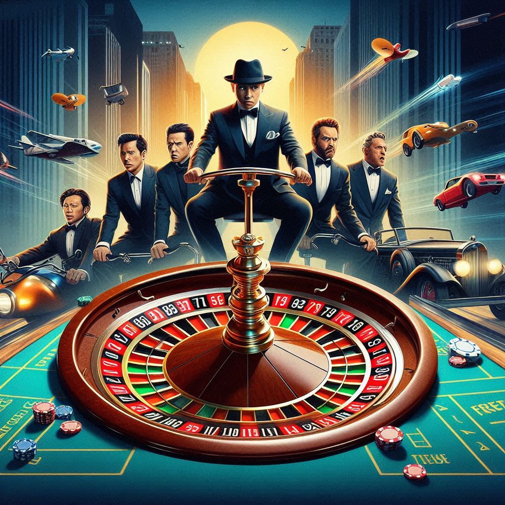 Roulette Tanpa Skrip: Roda Nyata, Ketegangan Nyata di Asialive88