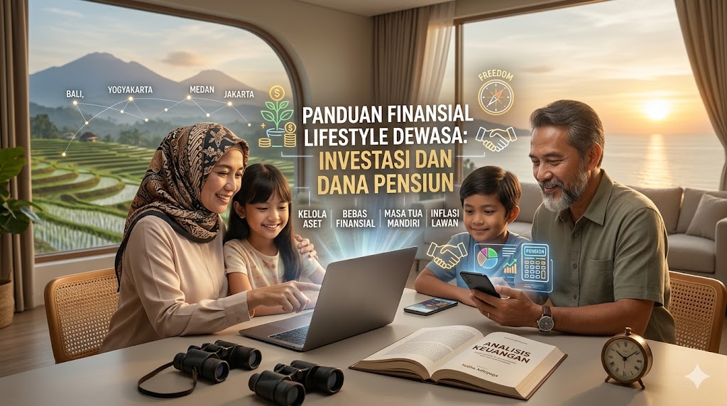 Panduan Finansial Lifestyle Dewasa: Investasi & Dana Pensiun