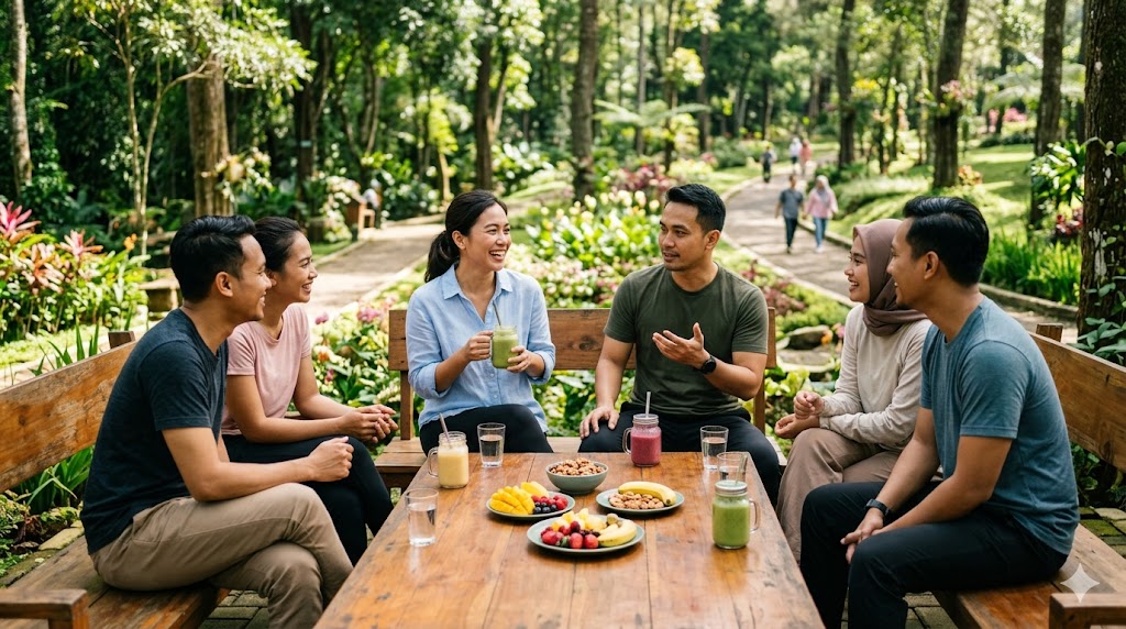 Cara Memilih Lingkungan Sosial yang Mendukung Lifestyle Dewasa Sehat