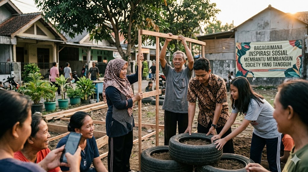 Bagaimana Inspirasi Sosial Membantu Membangun Society Tangguh