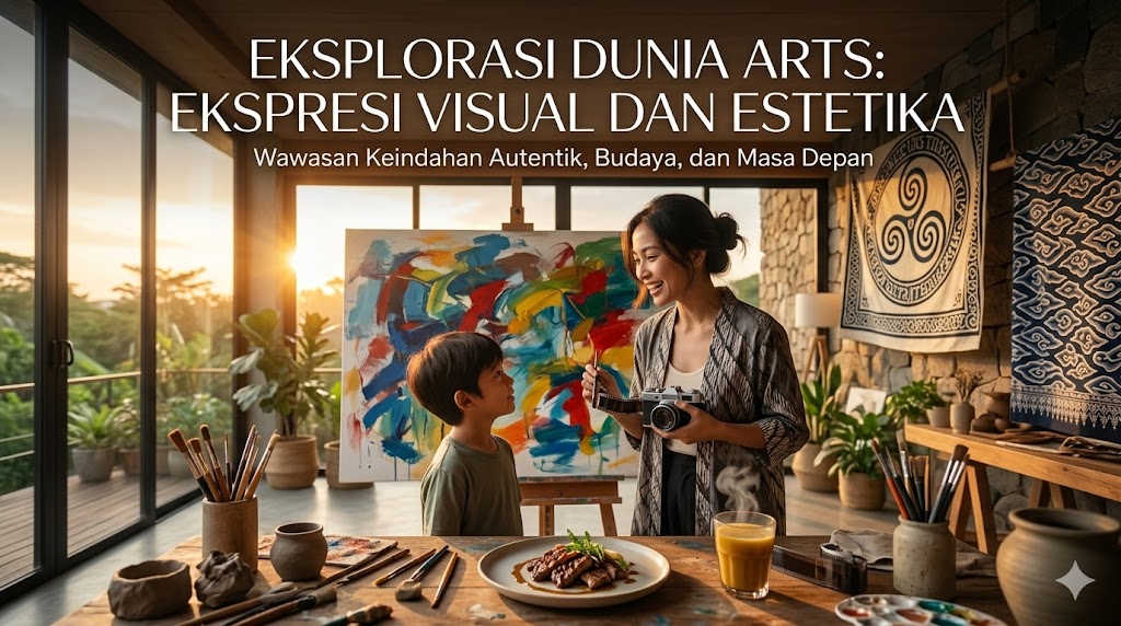 Eksplorasi Dunia Arts: Ekspresi Visual dan Estetika