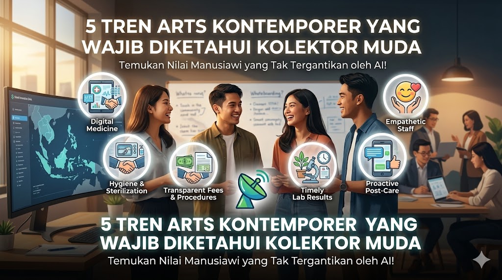 5 Tren Arts Kontemporer yang Wajib Diketahui Kolektor Muda