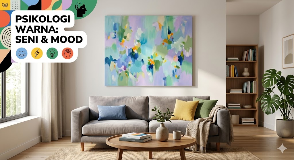 Psikologi Warna: Bagaimana Arts Mempengaruhi Mood Ruangan