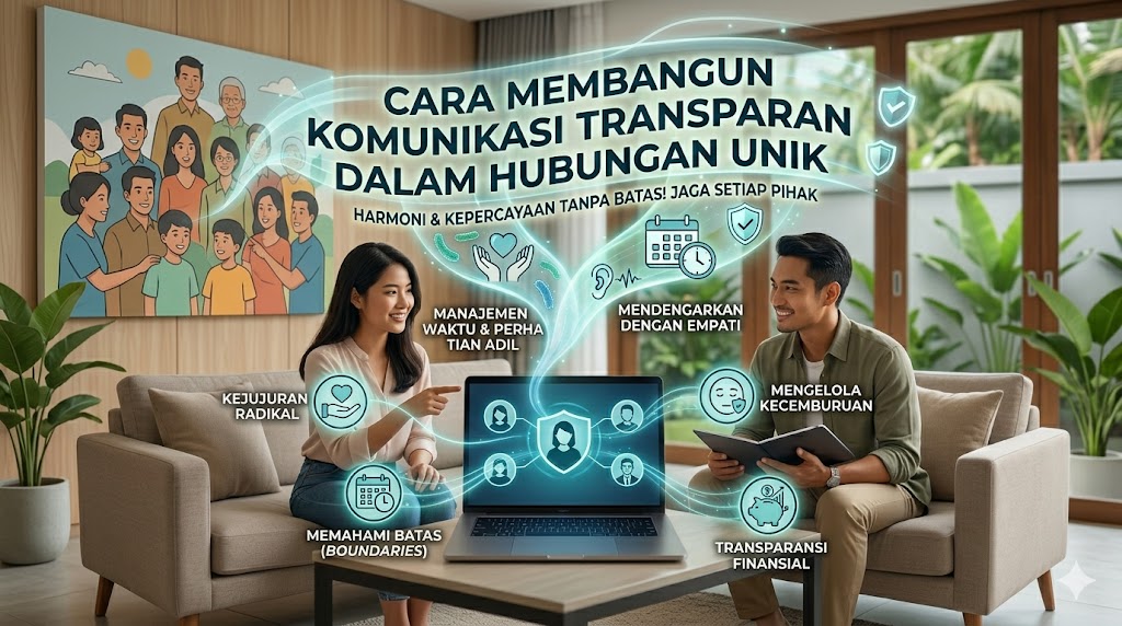 Cara Membangun Komunikasi Transparan dalam Hubungan Unik