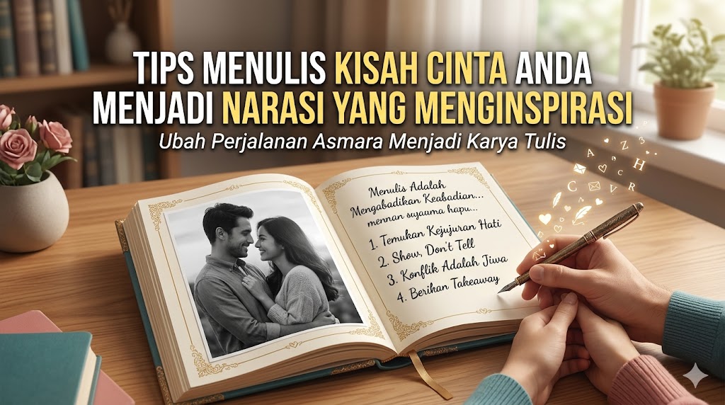 Tips Menulis Kisah Cinta Menjadi Narasi Menginspirasi