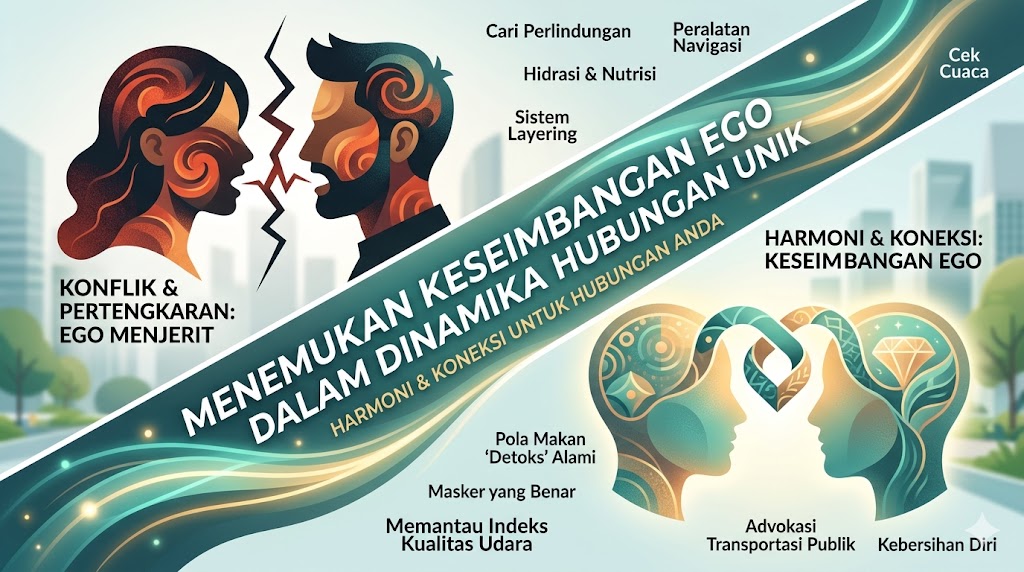 Menemukan Keseimbangan Ego dalam Dinamika Hubungan Unik
