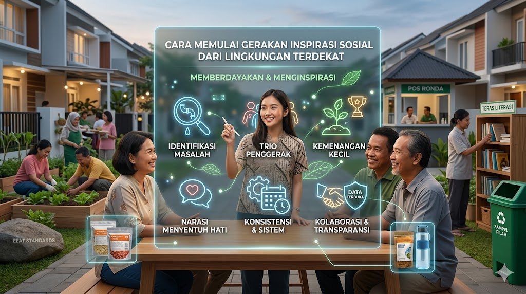 Cara Memulai Gerakan Inspirasi Sosial di Lingkungan Anda