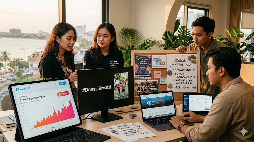 Strategi Fundraising Kreatif untuk Proyek Inspirasi Sosial