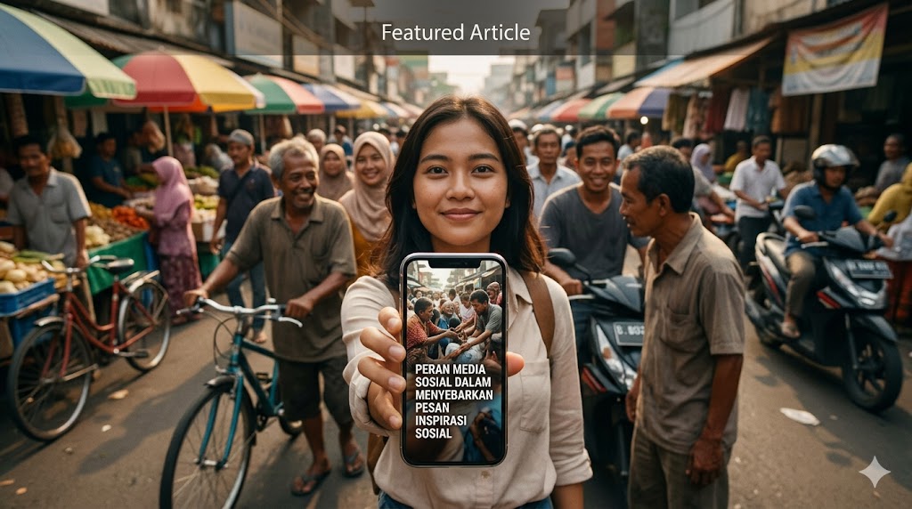 Peran Media Sosial dalam Menyebarkan Pesan Inspirasi Sosial