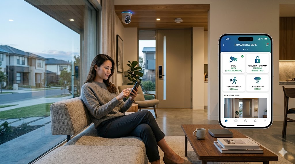 Inovasi Teknologi untuk Sistem Keselamatan Modern di Rumah
