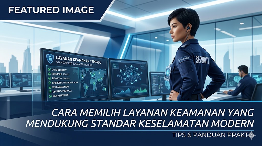 Cara Memilih Layanan Keamanan Standar Keselamatan Modern