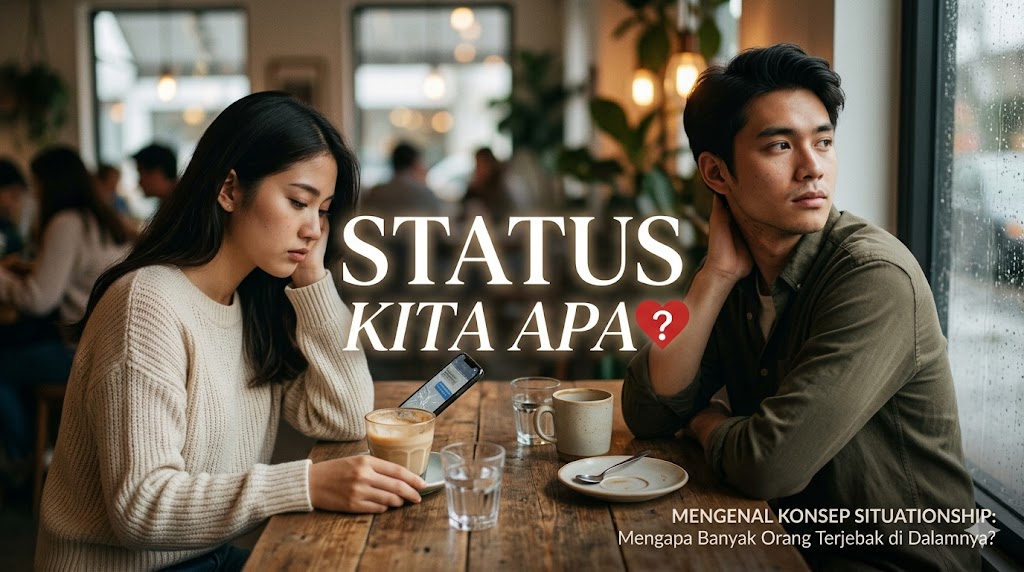 Mengenal Konsep Situationship & Alasan Orang Terjebak