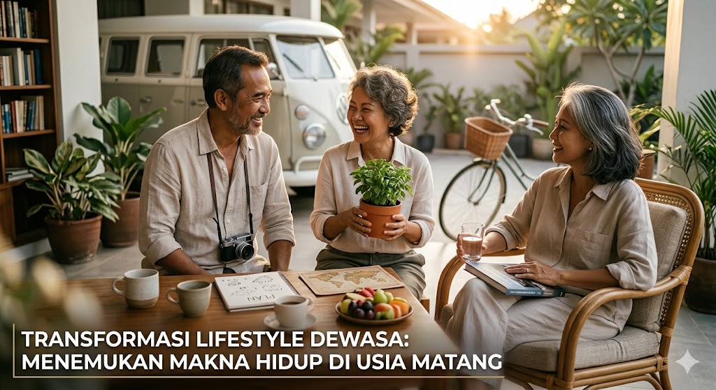 Transformasi Lifestyle Dewasa: Menemukan Makna Hidup