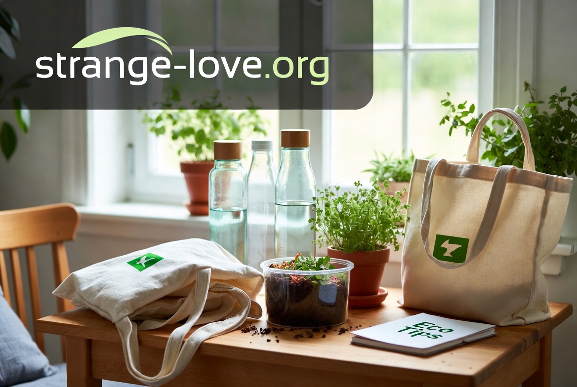 Cara Sederhana Berkontribusi pada Isu Lingkungan dari Rumah